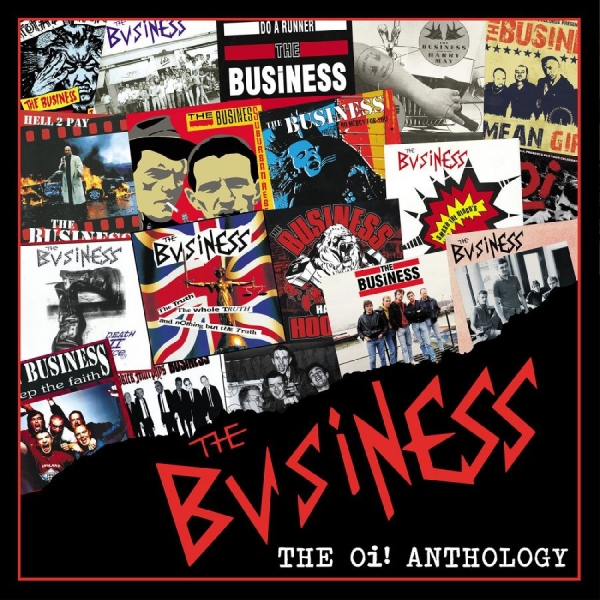 The Business - The Oi Anthology 2Cd Edition in der Gruppe CD / Bestseller bei Bengans Skivbutik AB (5688765)