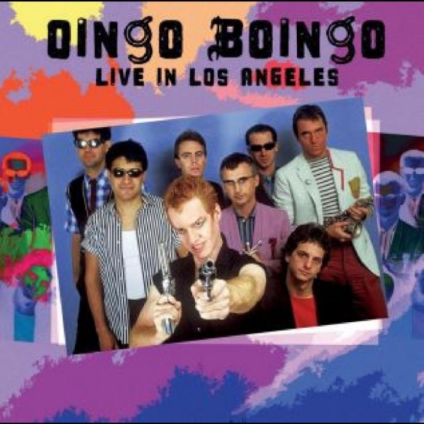 Oingo Boingo - Live In Los Angeles in der Gruppe CD / Bestseller bei Bengans Skivbutik AB (5688777)