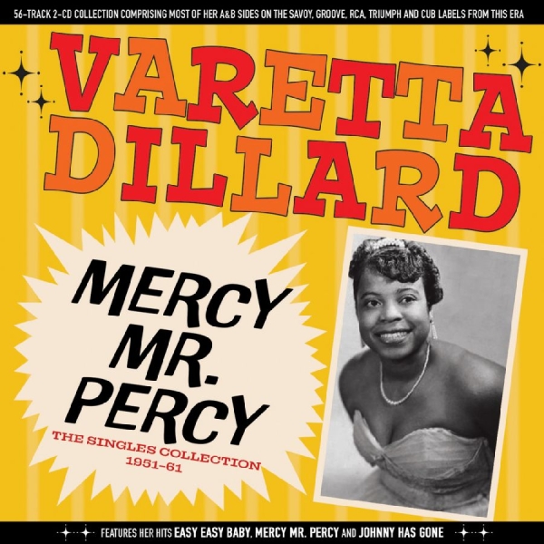 Dillard Varetta - Mercy Mr. Percy - The Singles Colle in der Gruppe CD / Bestseller bei Bengans Skivbutik AB (5688789)