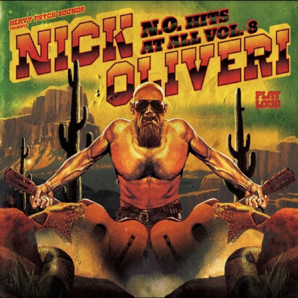 Oliveri Nick - N.O. Hits At All Vol. 8 in der Gruppe CD / Bestseller bei Bengans Skivbutik AB (5688797)