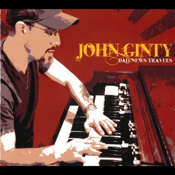 John Ginty - Bad News Travels in der Gruppe CD / Bestseller bei Bengans Skivbutik AB (5688807)