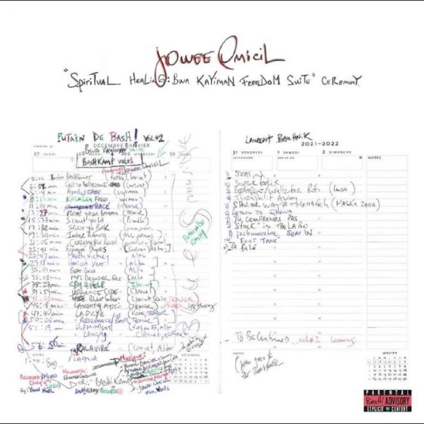 Omicil Jowee - Spiritual Healing: Bwa Kayiman Free in der Gruppe CD / Bestseller bei Bengans Skivbutik AB (5688810)