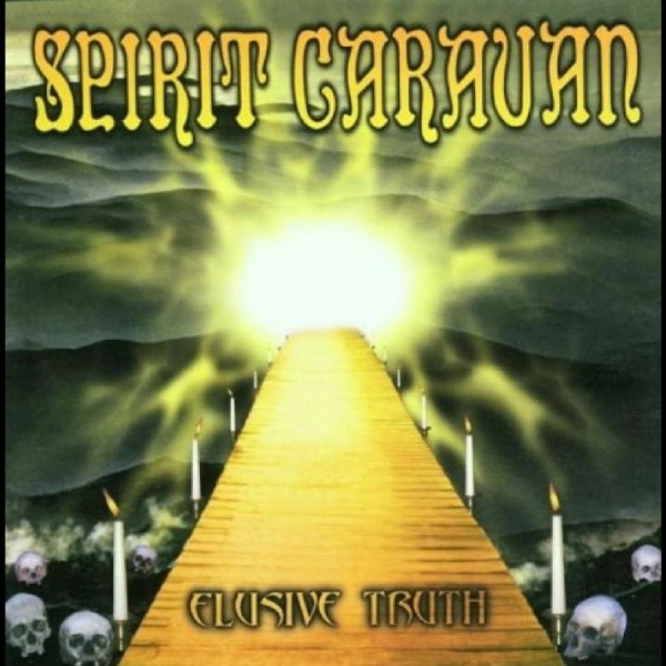 Spirit Caravan - Elusive Truth in der Gruppe CD / Bestseller bei Bengans Skivbutik AB (5688822)