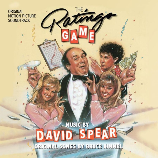 David Spear - The Ratings Game in der Gruppe CD / Bestseller bei Bengans Skivbutik AB (5688826)