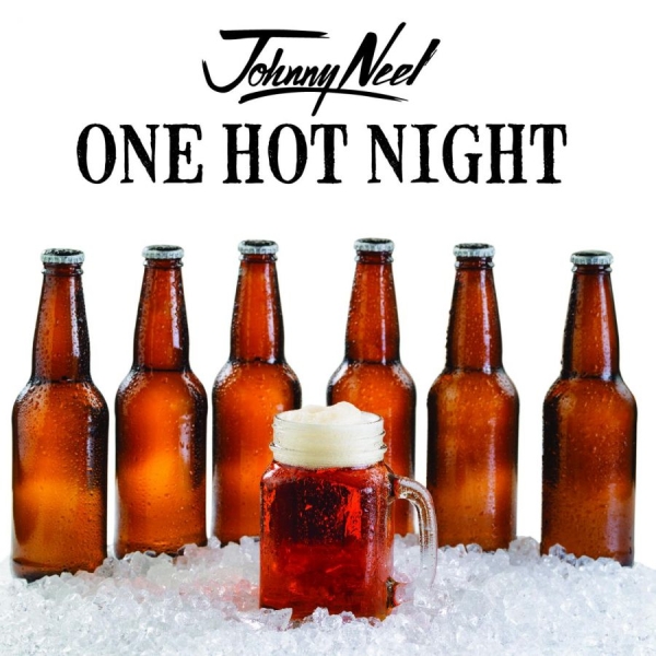 Johnny Neel - One Hot Night in der Gruppe CD / Bestseller bei Bengans Skivbutik AB (5688832)