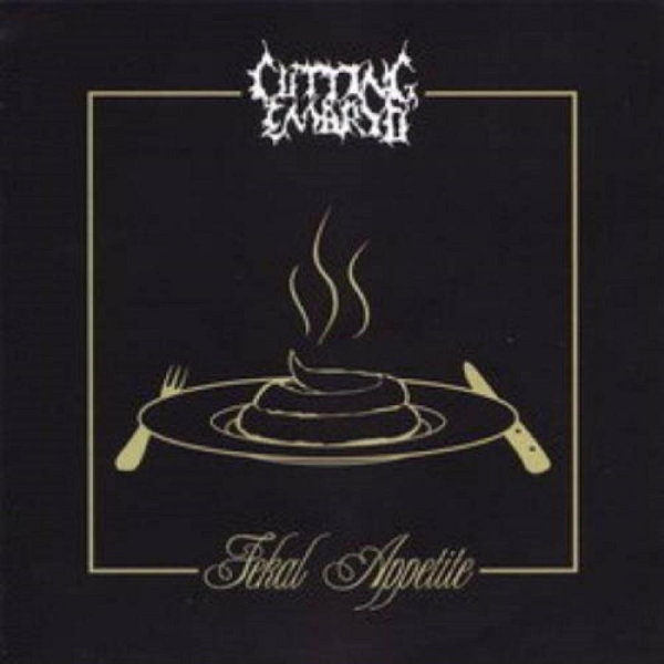 Cutting Embryo - Fekal Appetite in der Gruppe CD / Hårdrock bei Bengans Skivbutik AB (5688842)