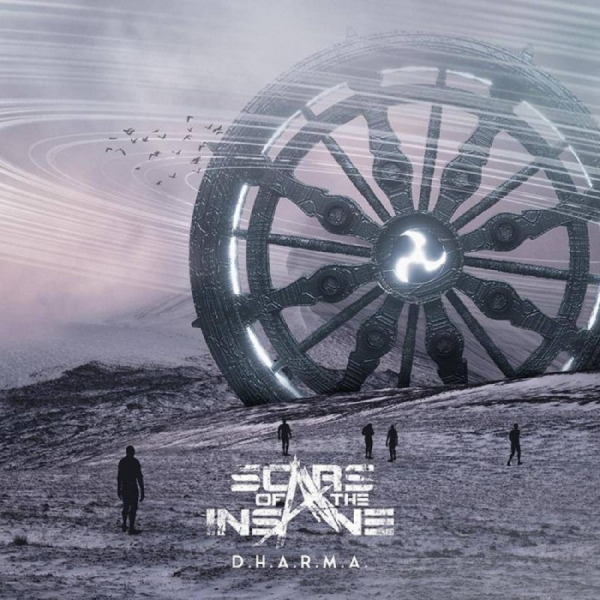 Scars Of The Insane - D.H.A.R.M.A. in der Gruppe CD / Hårdrock bei Bengans Skivbutik AB (5688846)