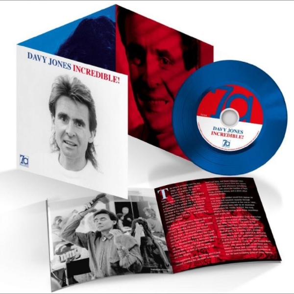 Davy Jones - Incredible! in der Gruppe CD / Bestseller bei Bengans Skivbutik AB (5688884)