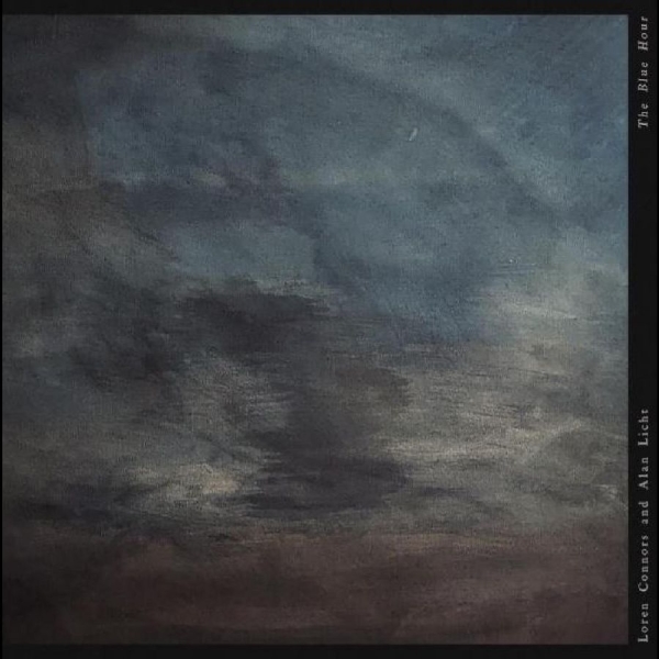 Loren Connors And Alan Licht - The Blue Hour in der Gruppe CD / Bestseller bei Bengans Skivbutik AB (5688887)