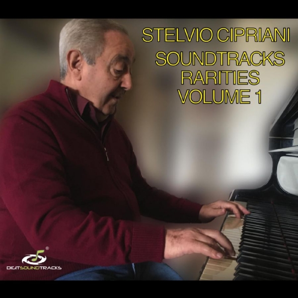 Cipriani Stelvio - Stelvio Cipriani Soundtracks Rariti in der Gruppe CD / Bestseller bei Bengans Skivbutik AB (5688889)