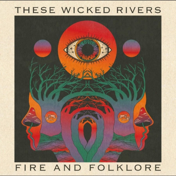 These Wicked Rivers - Fire & Folklore in der Gruppe CD / Kommande / Pop-Rock bei Bengans Skivbutik AB (5688891)