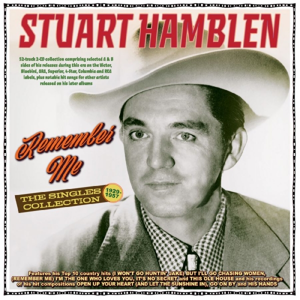 Hamblen Stuart - Remember Me - The Singles Collectio in der Gruppe CD / Bestseller bei Bengans Skivbutik AB (5688895)