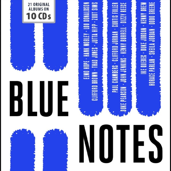Hope Elmo / Mobley Hank A.O. - Blue Notes in der Gruppe CD / Bestseller bei Bengans Skivbutik AB (5688905)