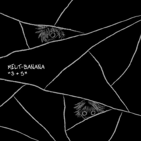 Melt Banana - 3+5 in der Gruppe CD / Bestseller bei Bengans Skivbutik AB (5688908)