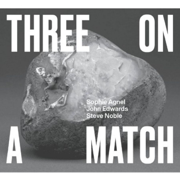 Sophie Agnel / John Edwards / Steve - Three On A Match in der Gruppe CD / Bestseller bei Bengans Skivbutik AB (5688914)