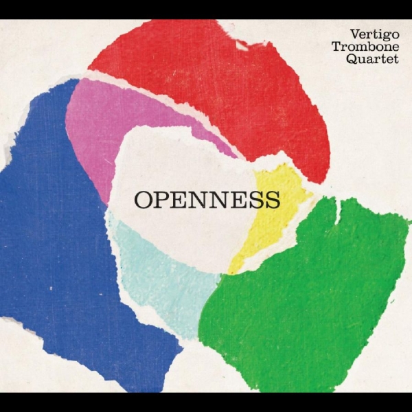 Vertigo Trombone Quartet - Openness in der Gruppe CD / Bestseller bei Bengans Skivbutik AB (5688917)