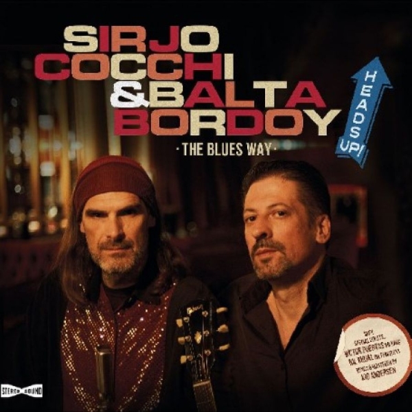Sirjo Cocchi & Balta Bordoy - Heads Up in der Gruppe CD / Bestseller bei Bengans Skivbutik AB (5688922)