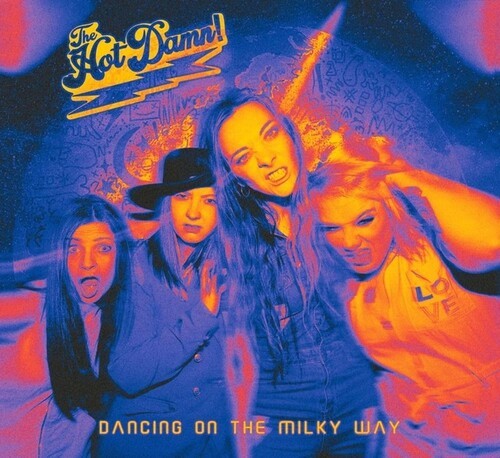 The Hot Damn! - Dancing On The Milky Way in der Gruppe VINYL / Pop-Rock bei Bengans Skivbutik AB (5688926)