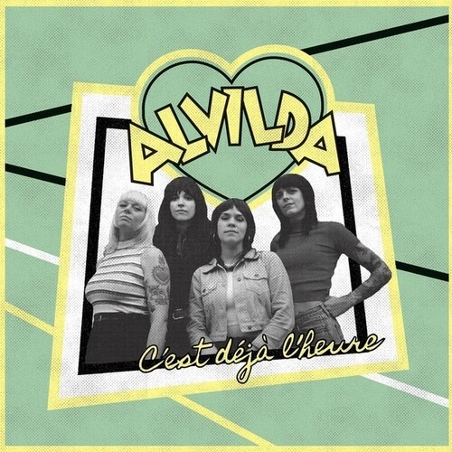 Alvilda - C'est Deja L'heure in der Gruppe VINYL / Pop-Rock bei Bengans Skivbutik AB (5688948)