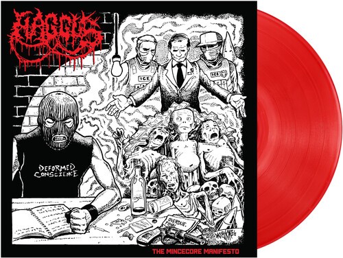 Haggus - The Mincecore Manifesto in der Gruppe VINYL / Pop-Rock bei Bengans Skivbutik AB (5688953)
