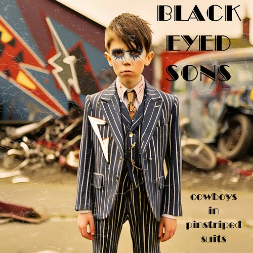 Black Eyed Sons - Cowboys In Pinstriped Suits in der Gruppe VINYL / Pop-Rock bei Bengans Skivbutik AB (5688963)