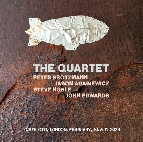 Peter Brötzmann / John Edwards / St - The Quartet in der Gruppe VINYL / Jazz bei Bengans Skivbutik AB (5688968)