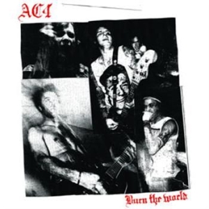 Ac4 - Burn The World in der Gruppe CD / Rock bei Bengans Skivbutik AB (568897)