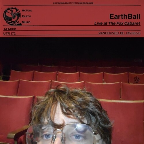 Earthball - Actual Earth Music ? Volume 1 & 2 in der Gruppe VINYL / Pop-Rock bei Bengans Skivbutik AB (5688991)