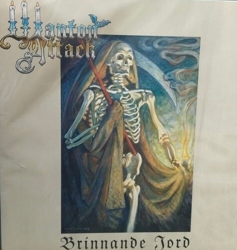 Wanton Attack - Brinnande Jord in der Gruppe VINYL / Hårdrock bei Bengans Skivbutik AB (5688995)