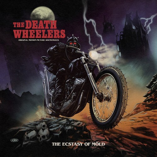 The Death Wheelers - Ecstasy Of Möld in der Gruppe VINYL / Pop-Rock bei Bengans Skivbutik AB (5689003)