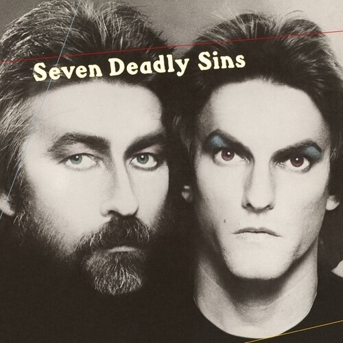 Rinder & Lewis - Seven Deadly Sins in der Gruppe VINYL / Pop-Rock bei Bengans Skivbutik AB (5689009)