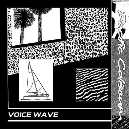 Pacific Coliseum & Teen Daze - Voice Wave in der Gruppe VINYL / Pop-Rock bei Bengans Skivbutik AB (5689012)