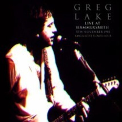 Greg Lake - Live At Hammersmith Nov 5Th 1981 Ki in der Gruppe VINYL / Pop-Rock bei Bengans Skivbutik AB (5689019)
