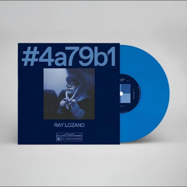 Ray Lozano - #4A79b1 in der Gruppe VINYL / Kommande / Pop-Rock bei Bengans Skivbutik AB (5689023)