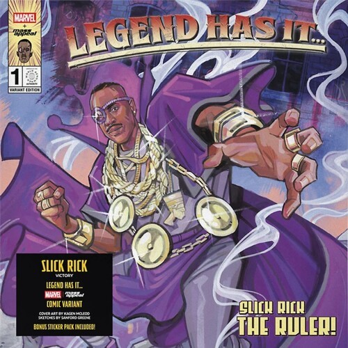 Slick Rick - Victory in der Gruppe VINYL / Pop-Rock bei Bengans Skivbutik AB (5689028)