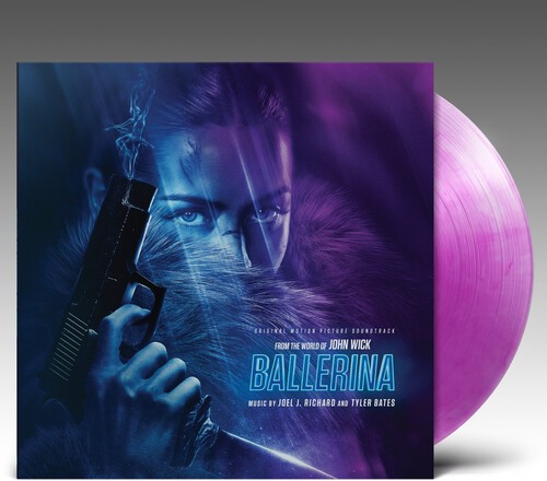 Bates Tyler & Joel J. Richard - From The World Of John Wick: Baller in der Gruppe VINYL / Pop-Rock bei Bengans Skivbutik AB (5689029)