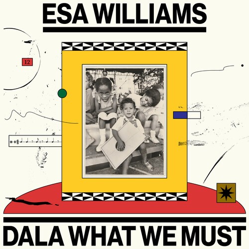 Esa Williams - Dala What We Must in der Gruppe VINYL / Pop-Rock bei Bengans Skivbutik AB (5689037)