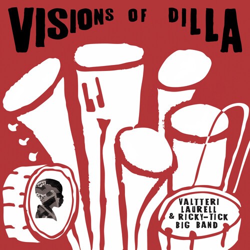 Laurell Valtteri - Visions Of Dilla in der Gruppe VINYL / Jazz bei Bengans Skivbutik AB (5689046)