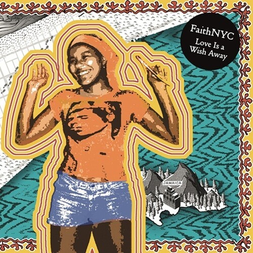Faithnyc - Love Is A Wish Away in der Gruppe VINYL / Pop-Rock bei Bengans Skivbutik AB (5689048)
