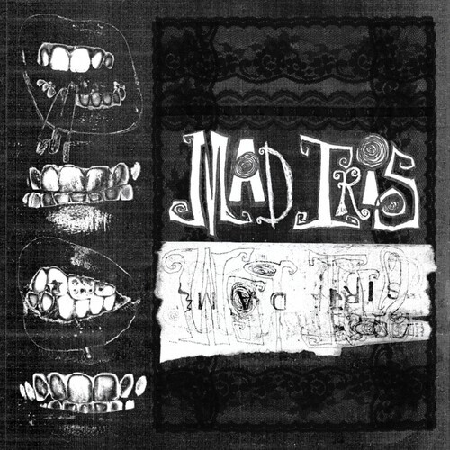 Mad Iris - Mad Iris in der Gruppe VINYL / Pop-Rock bei Bengans Skivbutik AB (5689057)