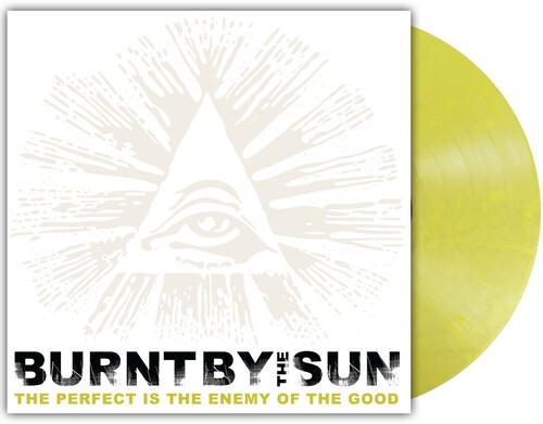Burnt By The Sun - The Perfect Is The Enemy Of The Goo in der Gruppe VINYL / Hårdrock bei Bengans Skivbutik AB (5689071)