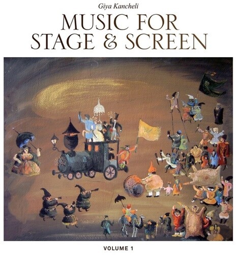 Giya Kancheli - Music For Stage And Screen in der Gruppe VINYL / Jazz bei Bengans Skivbutik AB (5689078)