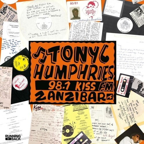 Tony Humphries - Running Back Mastermix: Kiss Fm Zan in der Gruppe VINYL / Pop-Rock bei Bengans Skivbutik AB (5689083)