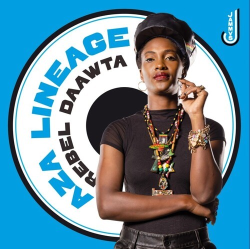 Aza Lineage - Rebel Daawta in der Gruppe VINYL / Reggae bei Bengans Skivbutik AB (5689085)
