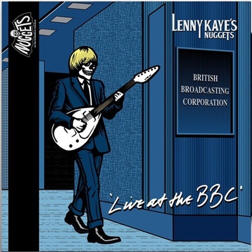 Lenny Kaye?S Nuggets - Live At The Bbc in der Gruppe VINYL / Pop-Rock bei Bengans Skivbutik AB (5689086)