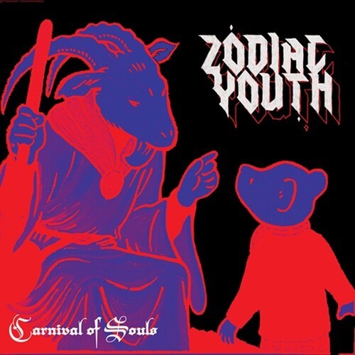 Zodiac Youth - Carnival Of Souls in der Gruppe VINYL / Pop-Rock bei Bengans Skivbutik AB (5689087)