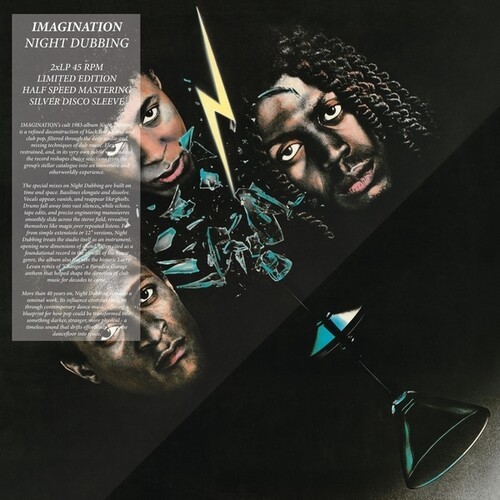 Imagination - Night Dubbing in der Gruppe VINYL / Pop-Rock bei Bengans Skivbutik AB (5689090)