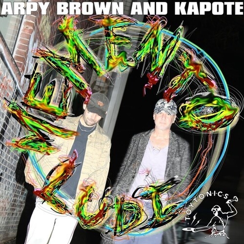 Arpy Brown & Kapote - Memento Ludi in der Gruppe VINYL / Pop-Rock bei Bengans Skivbutik AB (5689091)