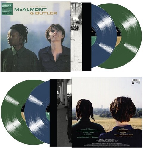 Mcalmont & Butler - The Sound Of Mcalmont & Butler in der Gruppe VINYL / Pop-Rock bei Bengans Skivbutik AB (5689107)