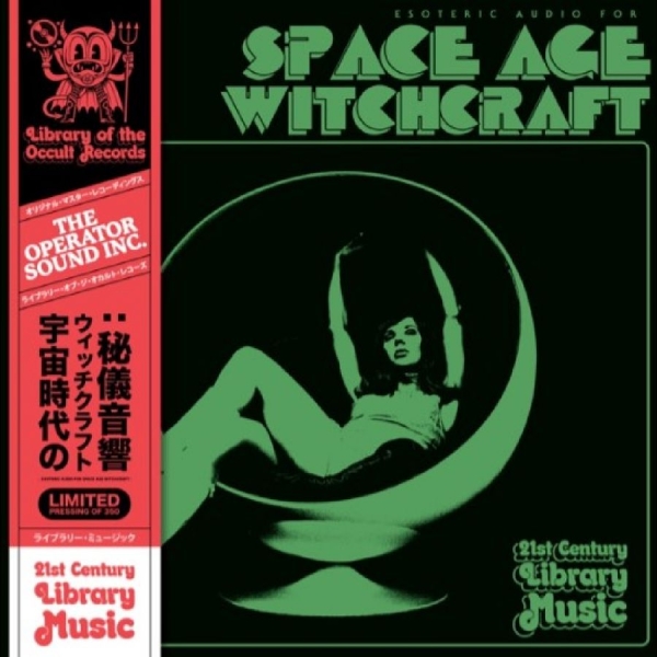 The Operator - Esoteric Audio For Space Age Witchc in der Gruppe VINYL / Kommande / Pop-Rock bei Bengans Skivbutik AB (5689132)